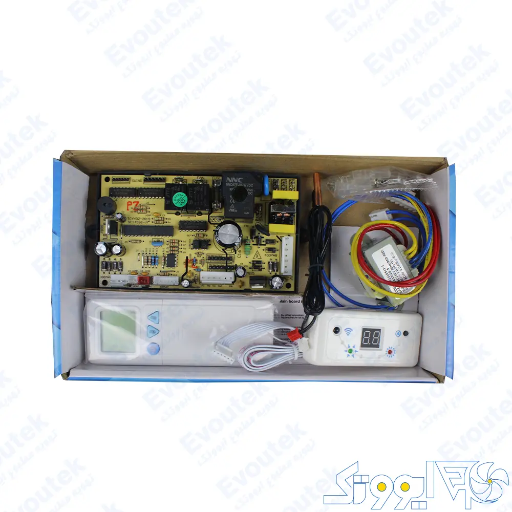 تصویر برد DC همه کاره کولرگازی مدل SG55DC برند Sigma مناسب سیستمهای اسپلیت دیواری و ایستاده