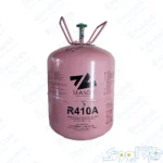 تصویر گاز مبرد R410 برند سیزن با وزن خالص 11.3 کیلوگرم | SEASON R410 25 LBS