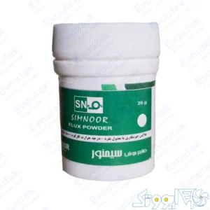 تصویر پودر جوشکاری با مفتول نقره برند سیمنور 20 گرمی
